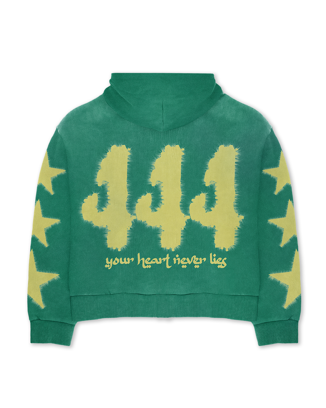 "Your Heart Never Lies" Zip Up Jacket