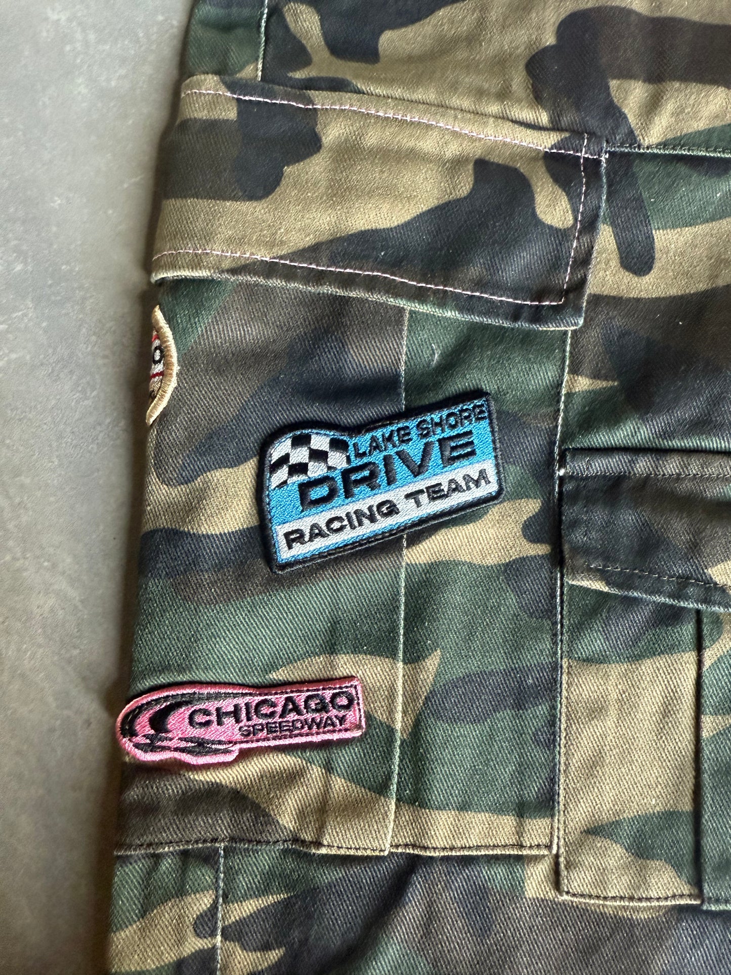 "Lake Shore Drive" Cargo Shorts