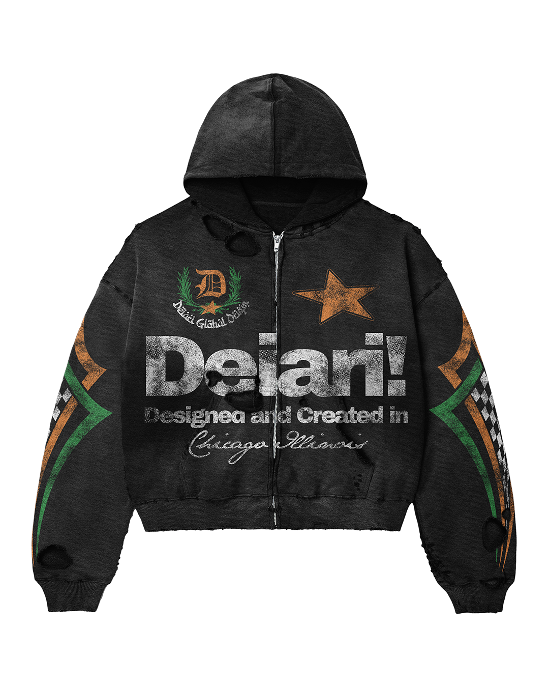 "Deiari Design Global" Hoodie